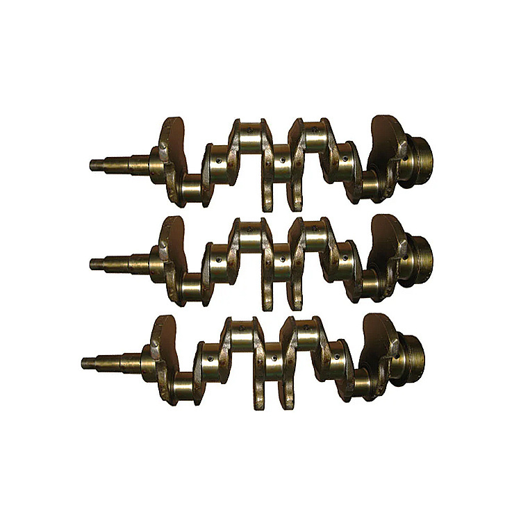 Heavy Auto Truck Cummins Engine Parts Forged Crankshaft 3917320