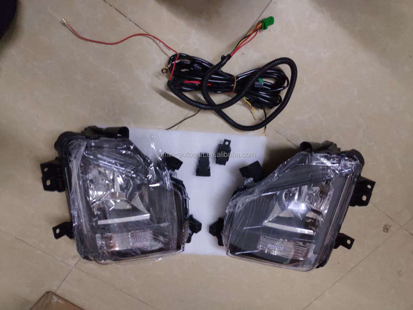 Car Fog Light Bumper Light For Mitsubishi Triton L200 Bumper Lamp