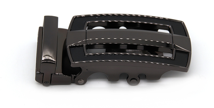 35MM Professional Custom Automatic Belt Buckles Zinc Alloy Material