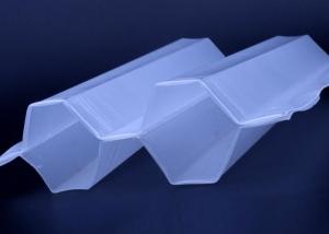 China UV Protection Lamella Media PVC Oblique Pipe Honeycomb Tube Settler on sale