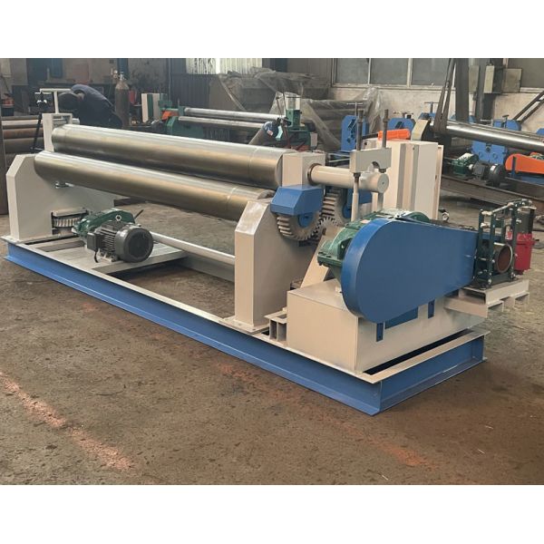Electric 10 Mm Thickness 3 Roller Bending Machine 2500mm