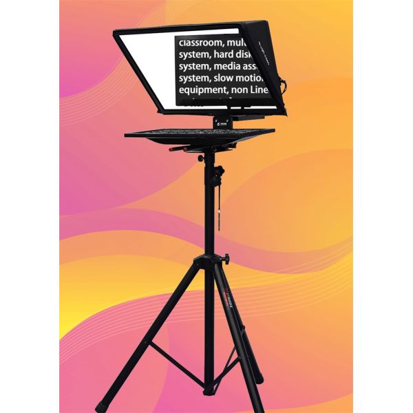 20-inch Single Screen Tempered Prompter Glass for Accurate Teleprompting and Shooting
