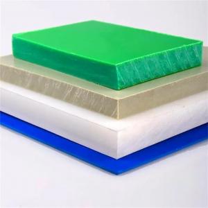 China 4 X8 Ft Wear Resistant Engineering Plastic HDPE Plates Pure Polyethylene Sheet on sale