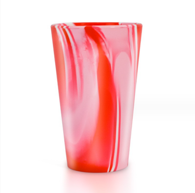 Sustainable Silicone Rubber Unbreakable Shot Glass Reusable Shatterproof Cup for Parties