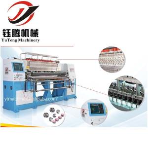 Quality Double Row Quilting And Embroidery Machine Fast Speed Computerized wholesale