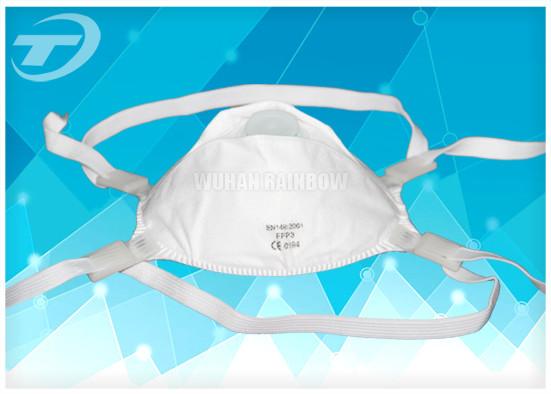 Cheap Adjustable Band Disposable Face Mask FFP3 Respirator Masks With Valve for sale