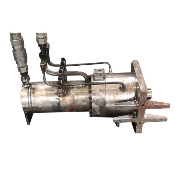 Double Stroke Oil Cylinder Hydraulic Cylinders for Engineering Metallurgy