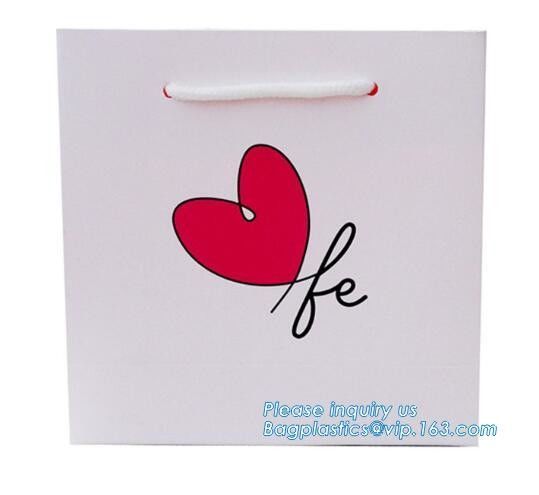 Fancy Customized High Quality and Black Printed Luxury Paper Shopping Gift Bag,luxury paper shopping bag with handles
