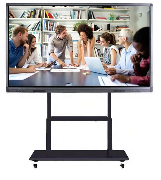 Wall Video 65 Inch Interactive Smart Board Education Whiteboard Touch Player