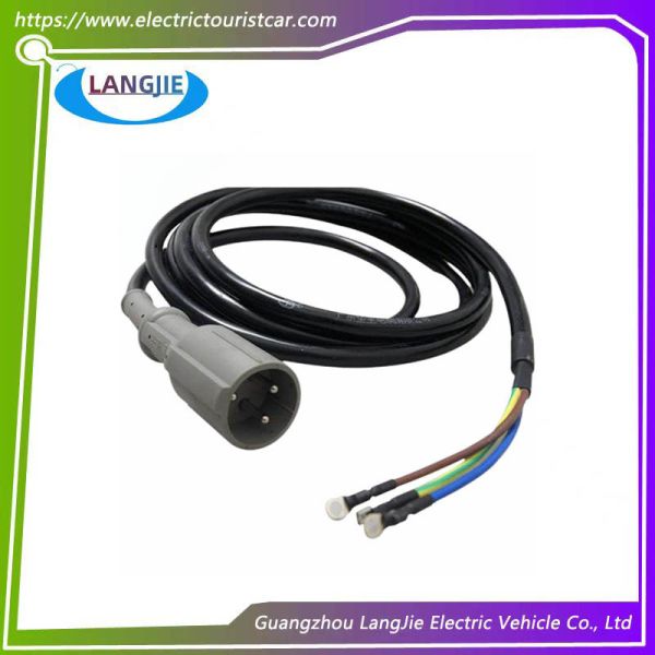 Club Car Charger Plug DC Power Plug DS And Precedent Golf Cart