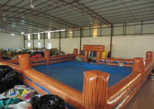 China Inflatable Bull Ring 10 X 10m , Blow Up / Inflatable Sports Arena Bounce House on sale