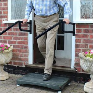 Quality Slim Wall Mounted Stair Railing - High Weight Capacity Aluminum Alloy wholesale