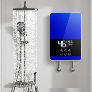 Quality OEM Tankless Small Water Heater 5.5KW 6KW Wall Hung Electric Water Heater wholesale