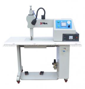 China Ultrasonic Sealing machine 35khz With Titanium OEM Wheel for polyester fabric sewing on sale