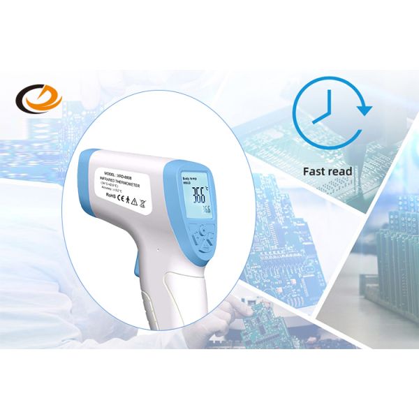 Fast Response Handheld Non Contact Thermometer , Digital Infrared Temperature Gun
