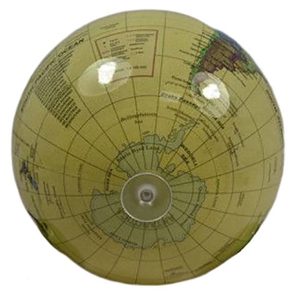 Customized Solar Powered Rotating World Globe Teaching Leaning Toys