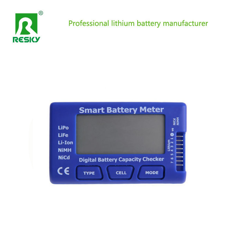 5 In 1 Smart Battery Meter RC Accessories With Balance Discharge Tester