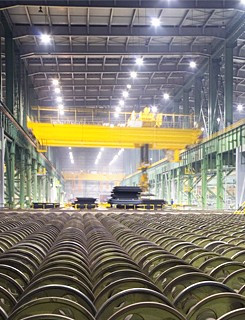 UFO shape Indoor factory warehouse use 100W 16000lm LED High Bay Light Fixtures For Warehouse