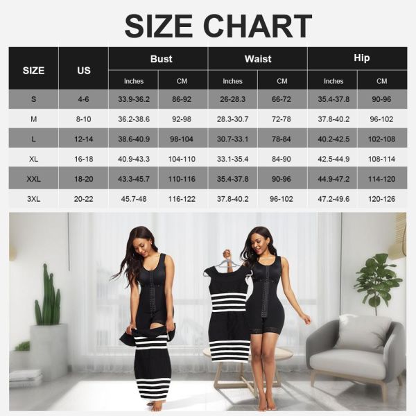 5XL Waist Size Women's Body Shapewear with Adjustable Compression Floral Lace Design