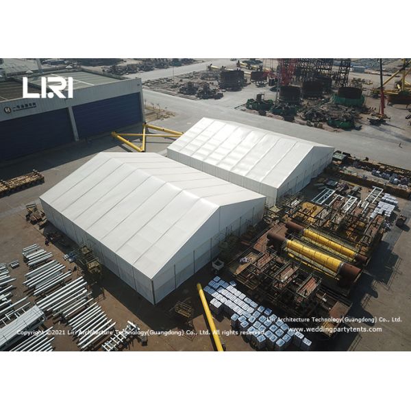 Double Layers Alloy 6061 Industrial Storage Tents For Warehouse