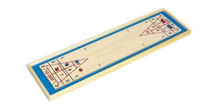Easy Move Tabletop Shuffleboard Game Table 3.5 FT Mini Shuffleboard Table For Kids Play