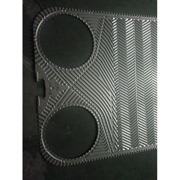 P190 SS316/0.5 flow Plate HT with Gasket EPDM for Heat exchanger