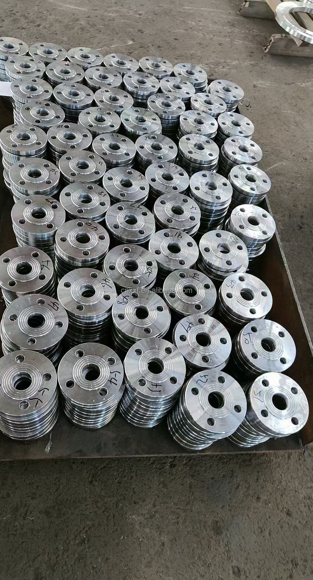 Incoloy 926 Forged Flanges UNS N08926 1.4529 Alloy 926 INCOLOY 25-6MO DIN Standard Slip on and Weld Neck Flanges