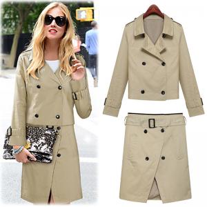 Quality zara women skirts suits winter dress with high quality wholesale