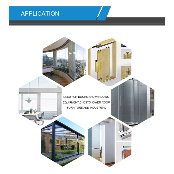 Aluminium Sliding Window Door Wheels