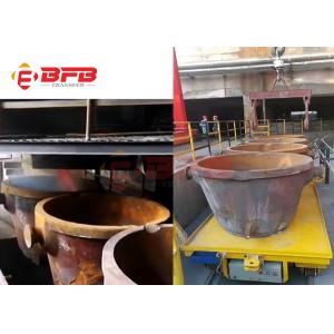 Steel Mills Anti Heat 20 Tons Ladle Transfer Cart