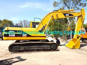 China                  Used Caterpillar Crawler Excavator 320b Cat Track Digger 320b 325b 330b Hot Sale              on sale