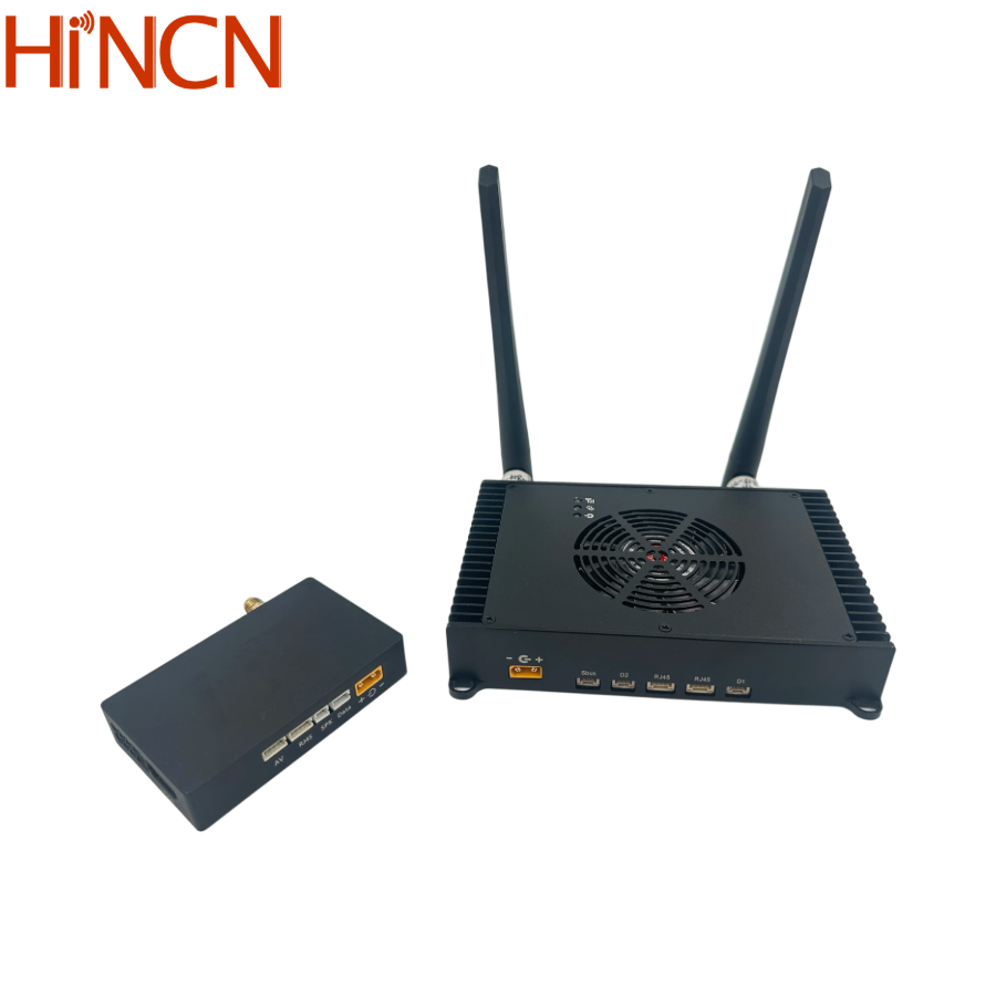 Video Data Transmitter Support Hybrid Network For Drone/ UAVs Unmanned Systems