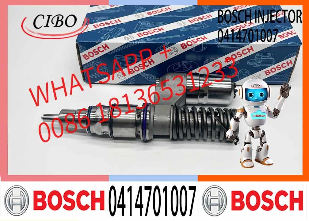 High quality 1420379 0414701007 0414701066 for Scania fuel injector 0414701020 1497385 fuel engine part 1487472 04147010