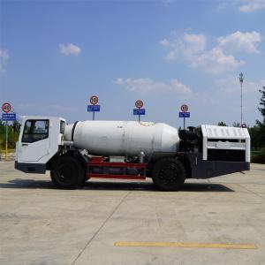 Shentuo Construction Equipment Wc4bj 4cbm Self Loading Concrete Mixer Truck