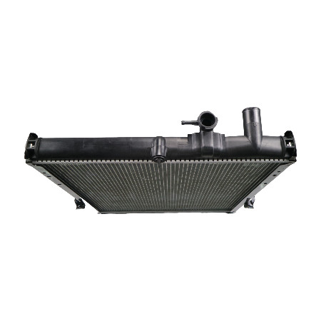Aftermarket NPR71 4HE1 Isuzu Car Radiator ASM 8973543650 8972136631