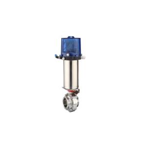 Buy cheap Industry Sanitary Control Valves Intelligent Sanitary Control Valves With Welded from wholesalers