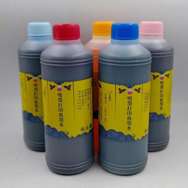 US Nazdar NEM500 D7 Epson Uv Brother Printer Ink Refill For Ricoh GH2220 Printhead