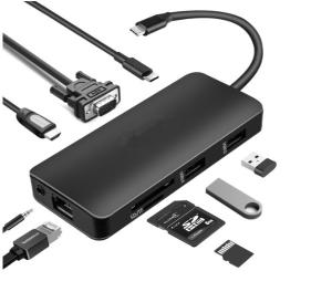 Quality RJ45 Multiple USB C hub wholesale