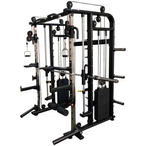 China Home Commercial Gym Equipment Smith Machine Cage Large Loader on sale