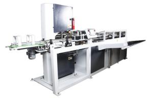 Quality Small Roll Toilet Paper Automatic Saw Cutting Machine For Whole Line 7.5KW wholesale