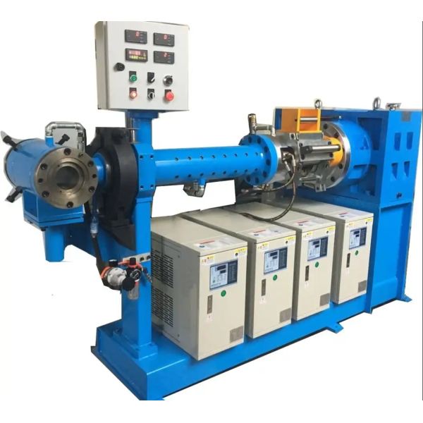 Factory Direct Sale Cold Feed Rubber Extruder Machine with CE/ISO9001