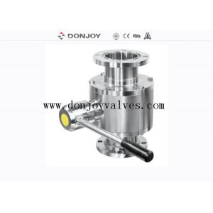 Heat Jacket DN125 SS316L Manual Sanitary Ball Valve/ Donjoy valves