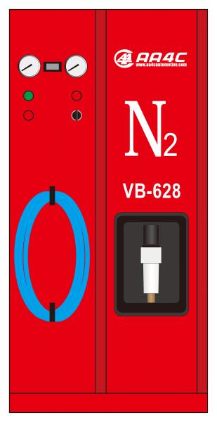 Cheap Tire Nitrogen Generator Purity 95-99.5% Tire Inflator With Fast Inflation Speed 1.2l/Min for sale