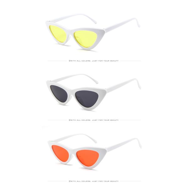 Butterfly Cat Eye Frame Glasses Trendy Street Style Hot Sale Sunglasses