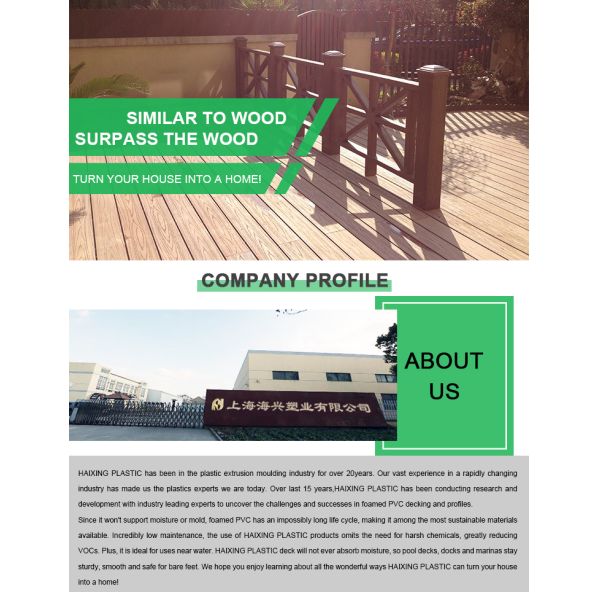 Outdoor PVC Exterior Wall Panel in 119mm*12mm Size with Eco Friendly Design and Advantages