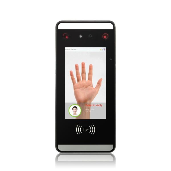 RFID Time Attendance Palm Reader Access Control ADMS Communication