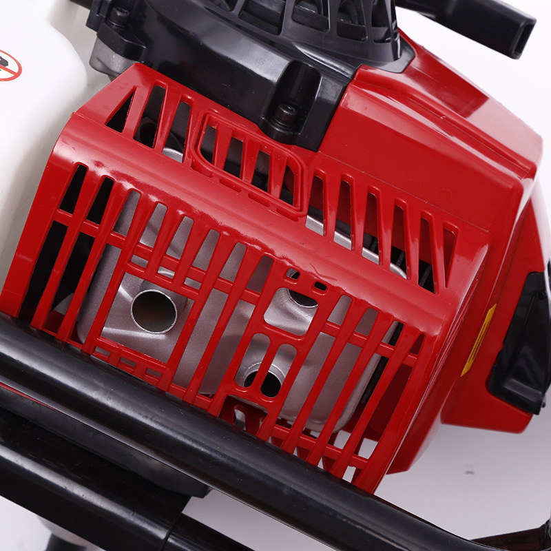 1 Person 2 Stroke 63CC Ground Digging Machine Planting Trees Fertilize gas earth auger For Orchard