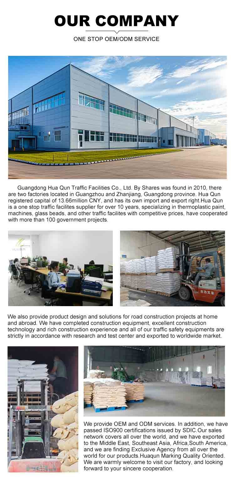Good PerformanceThermoplastic Powder Coating Marking Paint High-Durable Road Surface Paint