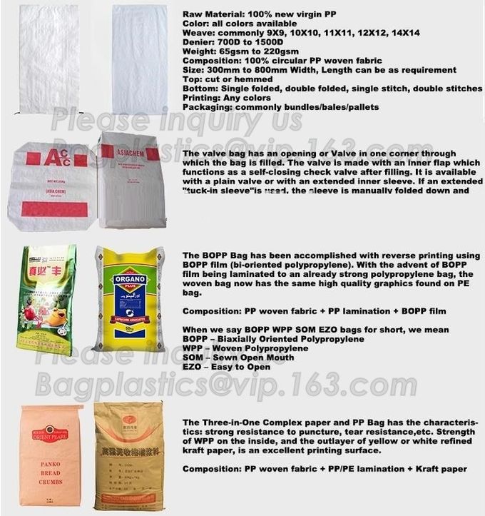 kraft paper bag/pp woven animal feed packaging bag / cat sandbag,kraft paper laminated pp woven cement valve bag, bageas