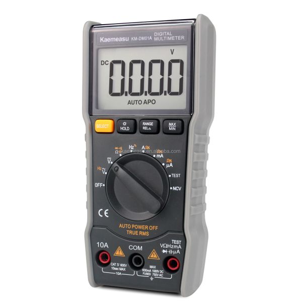 High Precision Portable Autorange Ohm Voltmeter Multitester Mini Electric Digital Multimeters For Sale